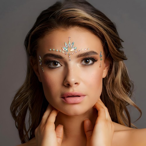 Le Desir Dazzling Eye Contact Bling Sticker