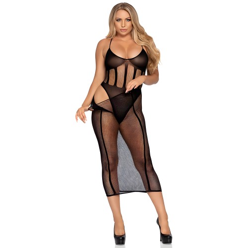 Leg Avenue Net Bodysuit Set