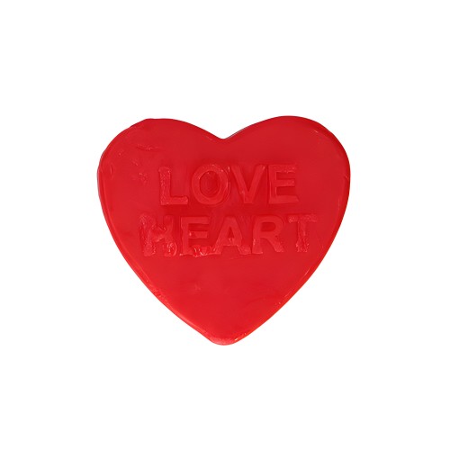 Love Heart Rose Scented Soap Bar