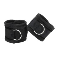Ouch Velvet And Velcro Wrist Cuffs