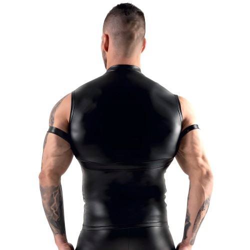 Svenjoyment Sleeveless Top With Chest Harness