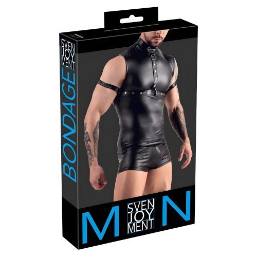 Svenjoyment Sleeveless Top With Chest Harness