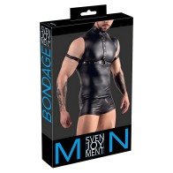 Svenjoyment Chest Harness Sleeveless Top