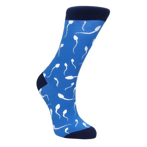 Sexy Socks Sea Men - Blue