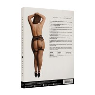 Le Desir Fishnet Garterbelt