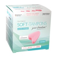 Stringless Original Soft Tampons Normal 3 Pieces