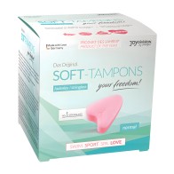 Stringless Original Soft Tampons Normal 3 Pieces