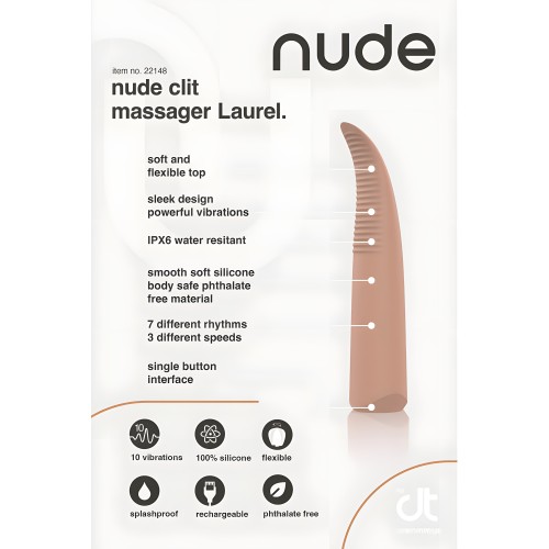 Mini Masajeador de Viaje Laurel Nude