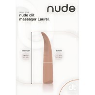 Nude Laurel Mini Travel Massager