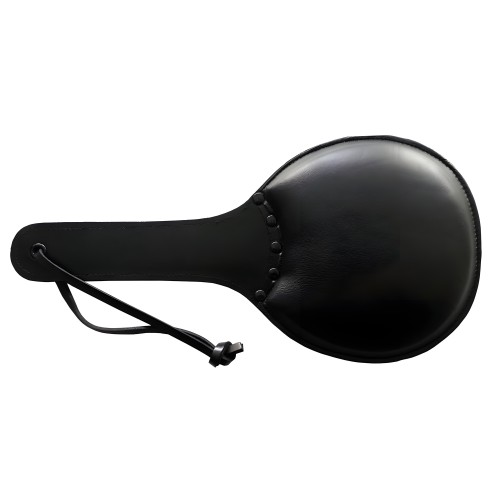 Rouge Leather Padded Ping Pong Paddle