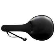 Pala de Ping Pong de Cuero Acolchada Rouge