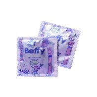 Beffy Ultra Thin Damas de Placer Oral 2 Piezas