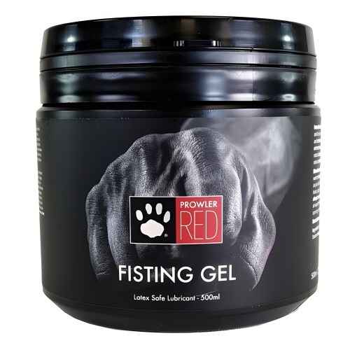 Gel Prowler Red Fisting 500ml - Lubricante Premium