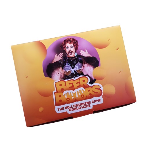 Juego de Beber con Pechos