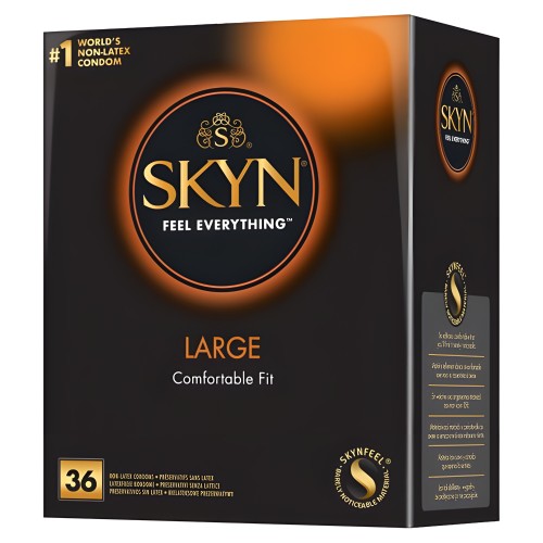 SKYN Latex Free Condoms Large 36 Pack