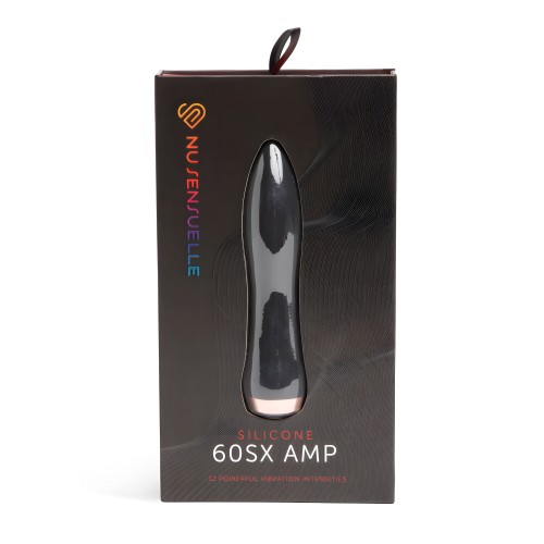 Nu Sensuelle Silicone 60SX AMP Bullet Black