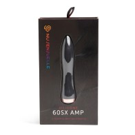 Nu Sensuelle Silicone 60SX AMP Bullet Black