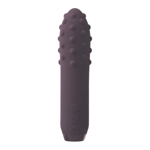 Vibrador de Bala Multi Superficies Je Joue Duet Púrpura