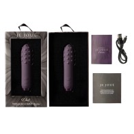 Je Joue Duet Multi Surfaced Bullet Vibrator Purple
