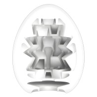 Tenga Boxy Egg Masturbator - Transparente