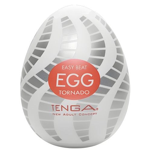 Tenga Tornado Egg Masturbator - Clear