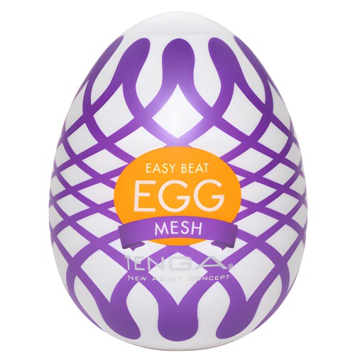 Masturbador Tenga Mesh Egg - Juguete de Placer Único