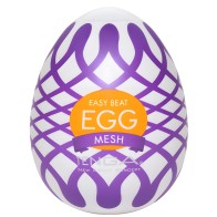 Masturbador Tenga Mesh Egg - Juguete de Placer Único