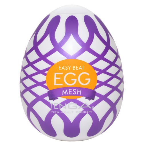 Tenga Mesh Egg Masturbator - Ultimate Pleasure Toy