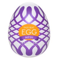 Masturbador Tenga Mesh Egg - Juguete de Placer Único