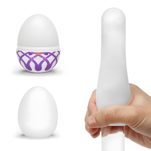 Tenga Mesh Egg Masturbator - Ultimate Pleasure Toy