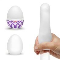 Tenga Mesh Egg Masturbator - Ultimate Pleasure Toy
