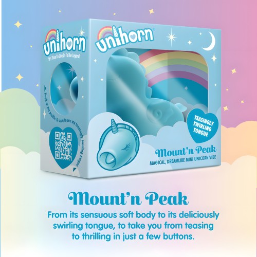 Vibrador Unicornio Mount'n Peak