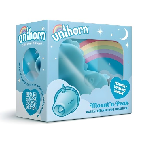 Vibrador Unicornio Mount'n Peak