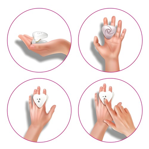 Estimulador Clitoral Hearts Desire de Mystim