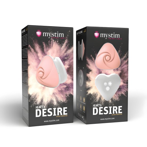 Estimulador Clitoral Hearts Desire de Mystim