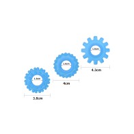 Lovetoy Glow In The Dark Cock Rings Set