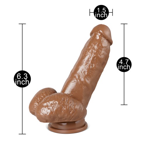 Being Fetish 7 Inch Flexible Shaft Dildo