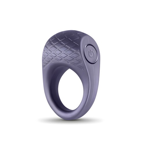Seduction Levis Rechargeable Cockring - Purple