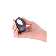 Seduction Levis Rechargeable Cockring - Purple