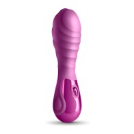 Seduction Chloe Ribbled Vibrator - Purple