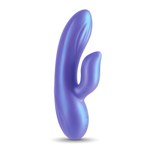Vibrador Dual Seduction Angel - Púrpura