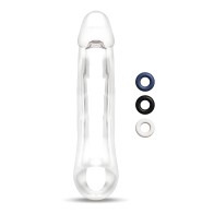 Extensor de Pene Transparente de 2 Pulgadas Size Up