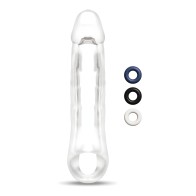 Extensor de Pene Transparente de 2 Pulgadas Size Up
