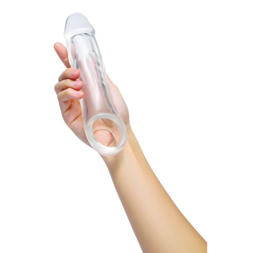 Extensor de Pene Transparente de 2 Pulgadas Size Up