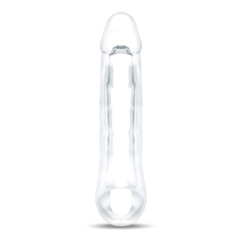 Extensor de Pene Transparente de 2 Pulgadas Size Up