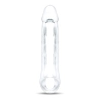Extensor de Pene Transparente de 2 Pulgadas Size Up