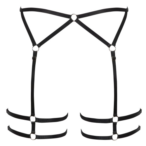 Cottelli Strappy Suspender Belt L/XL