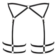 Cottelli Strappy Suspender Belt L/XL