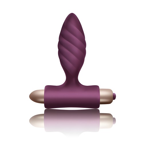 Rocks Off Oryx Twisted Anal Plug - Exciting Pleasure
