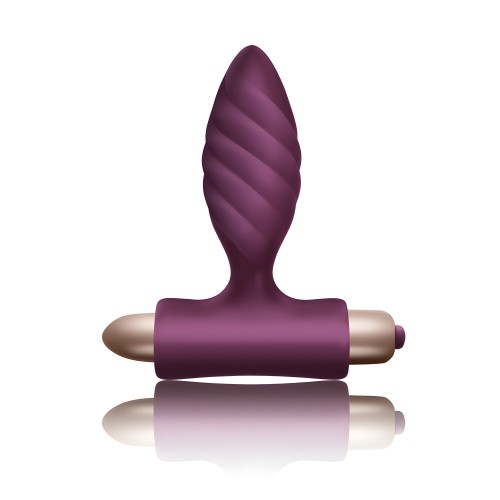 Rocks Off Oryx Twisted Anal Plug - Exciting Pleasure